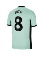 Chelsea Enzo Fernandez #8 Kolmaspaita 2023-24 Lyhythihainen